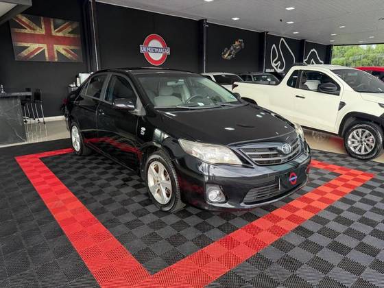 TOYOTA COROLLA 1.8 GLI 16V FLEX 4P AUTOMÁTICO TOYOTA COROLLA 1.8 GLI 16V FLEX 4P AUTOMÁTICO